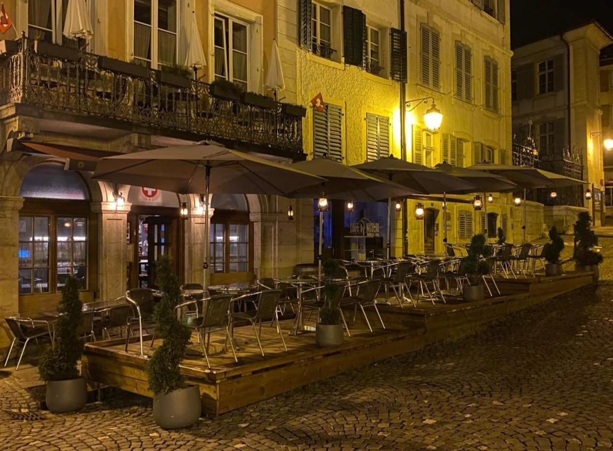 Hotel La Croix Federale Porrentruy
